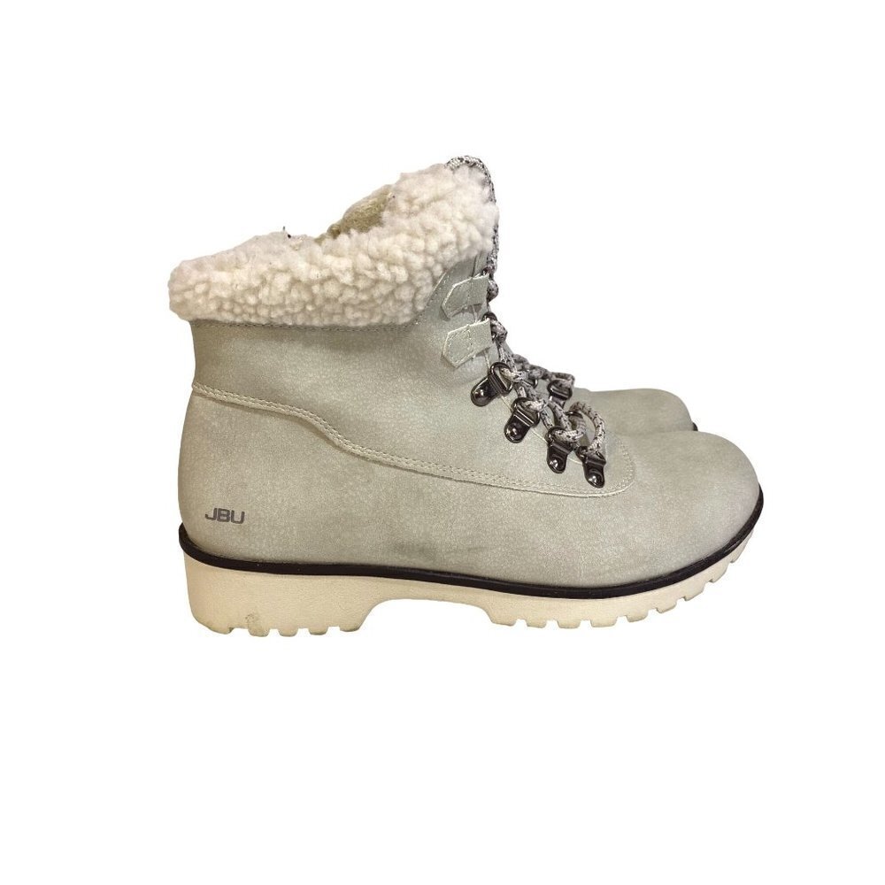 JBU by Jambu Blue Creek Water Resistant Lace Up Fleece Lined Bootie Women's 6.5M